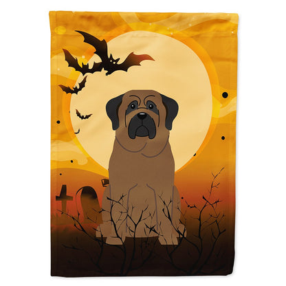 Drapeau de maison en toile Caroline's Treasures BB4350CHF Halloween Bullmastiff, grand format, multicolore