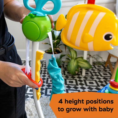 Baby Einstein Neptune's Ocean Discovery Activity Baby Jumper Activity Center, Ages 6 months +, Max weight 25 lbs., Unisex 🍁 All In One Marketplace Canada