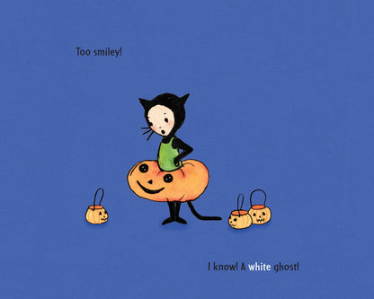 Joyeux Halloween, le chat de la sorcière ! : Un livre d'images pas trop effrayant pour les enfants (4-8 ans) sur une bonne sorcière et son chat