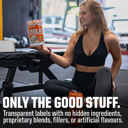 Beyond Yourself Beyond Isolate Whey Protein - Premium Micro-Filtered, Fast-Absorbing Formula | Sugar-Free, Gluten-Free, Clean Ingredients | Muscle Recovery Support | 2lbs, Vanilla Ice Cream