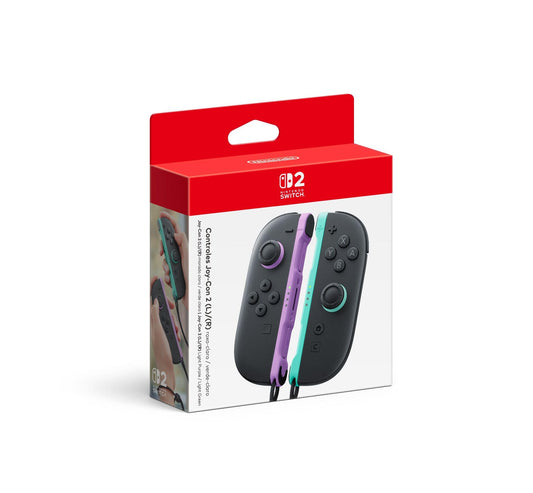 Joy-Con™ 2 (L)/(R) Light Purple/Light Green