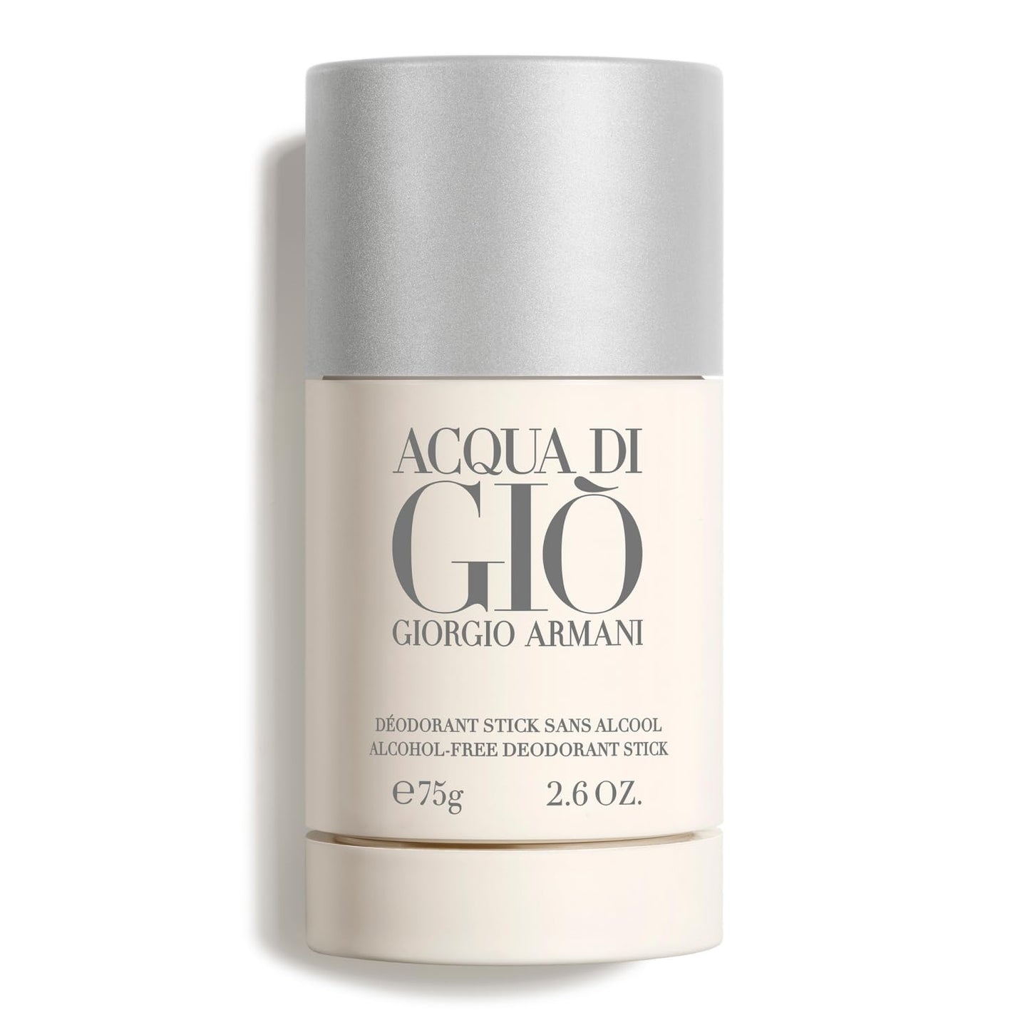 Armani Beauty - Acqua di Gio -Deodorant - Cologne for Men - Long Lasting Fragrance with Bergamot notes, Jasmine, White Musks, Patchouli & Cedarwood – 75 g Armani Beauty