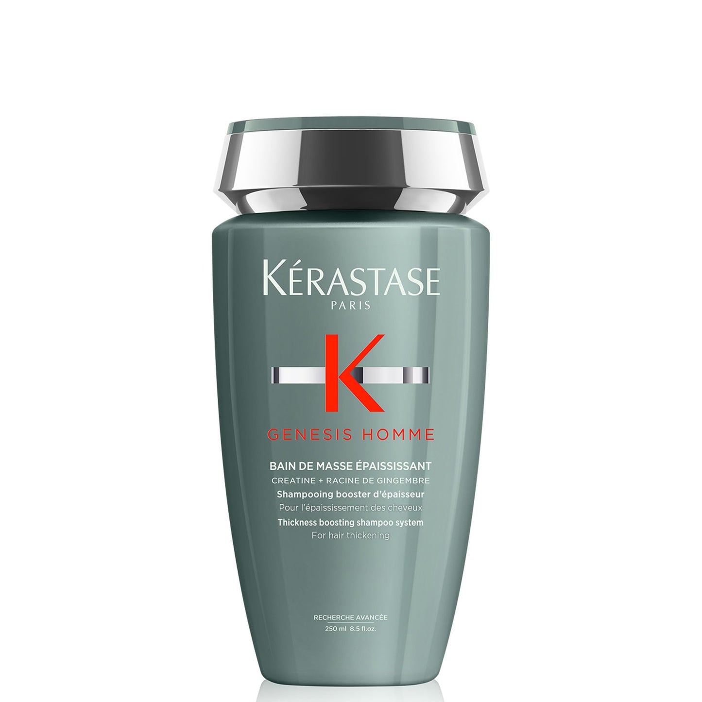 Kérastase Genesis Homme Bain De Masse Epaississant Shampoo for Men, 250 mL KÉRASTASE
