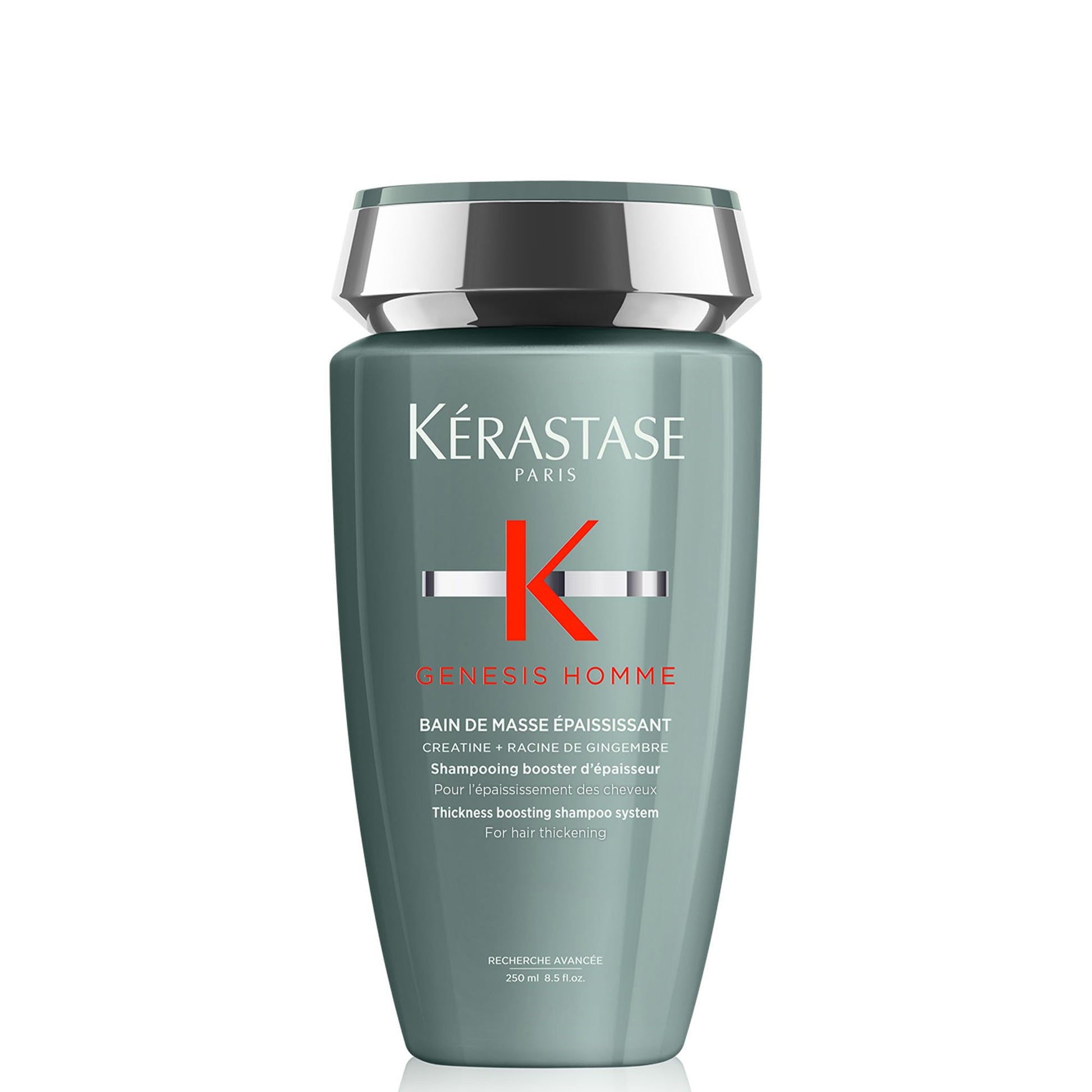 Kérastase Genesis Homme Bain De Masse Epaississant Shampoo for Men, 250 mL KÉRASTASE