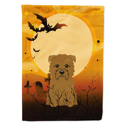 Drapeau de maison en toile Caroline's Treasures BB4326CHF Halloween Glen of Imaal Terrier, grand, multicolore