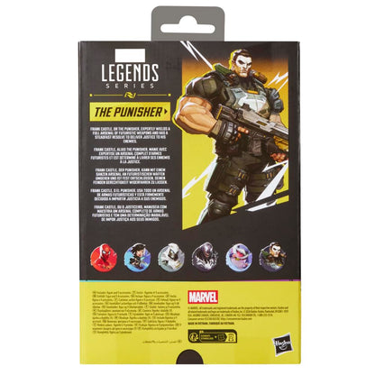 Marvel Legends Series Marvel Rivals The Punisher, Video Game-Inspired Collectible 6-Inch Action Figure