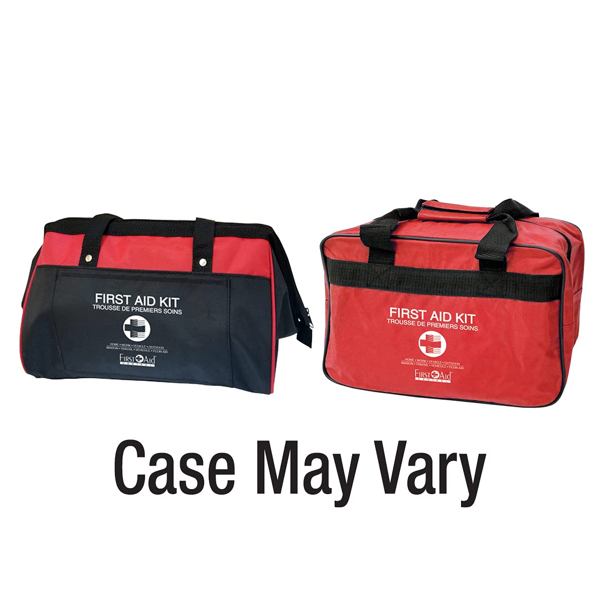 First Aid Central AZ-DLHFAKN Deluxe Emergency First Aid Kit For Home, Work, and Travel, 258 Pieces