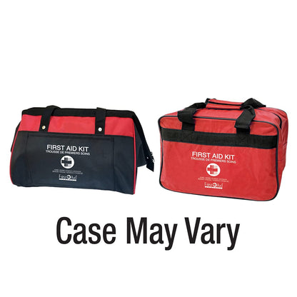 First Aid Central AZ-DLHFAKN Deluxe Emergency First Aid Kit For Home, Work, and Travel, 258 Pieces