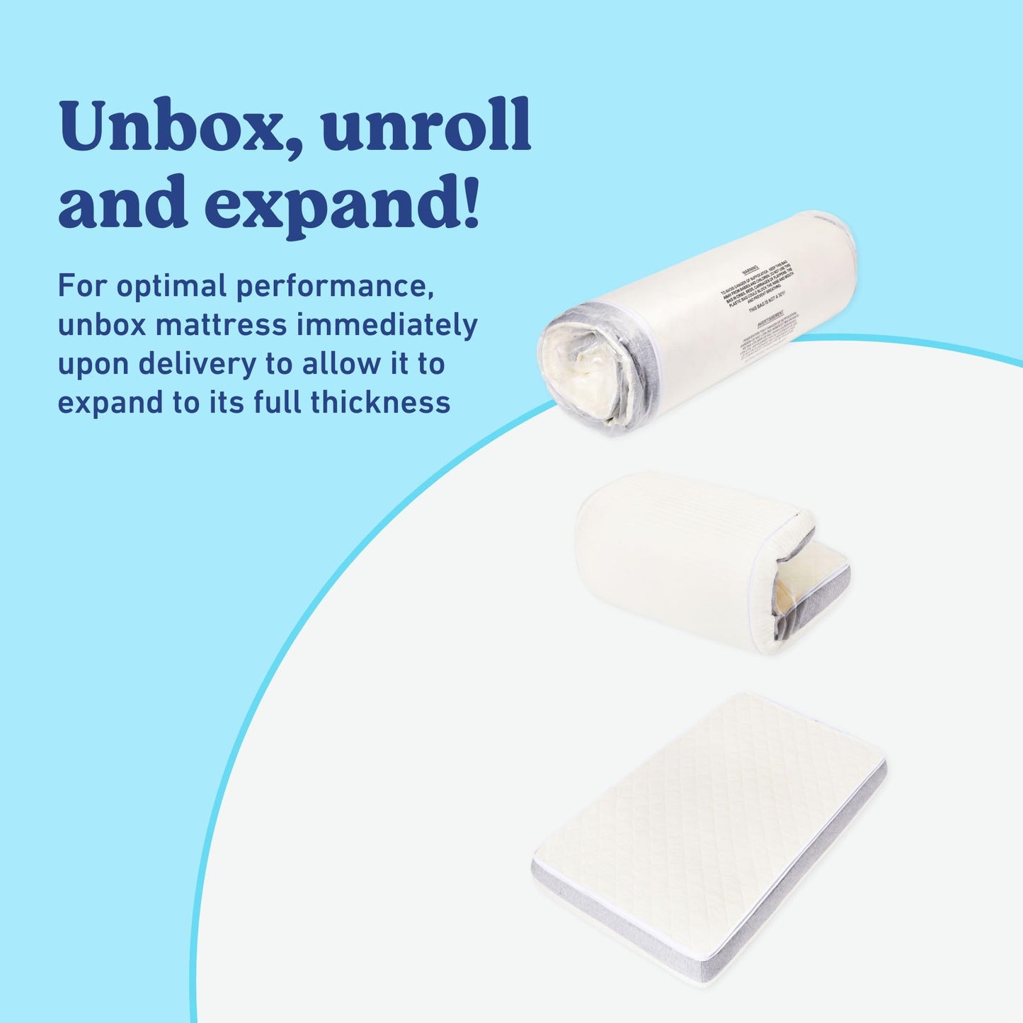 Graco Ultra 2-in-1 Premium Dual Sided Crib & Toddler Mattress - GREENGUARD Gold, CertiPUR-US Certified Foam, Machine Washable Cover with 100% Waterproof Surface, Fits Standard Crib & Toddler Beds 🍁 All In One Marketplace Canada