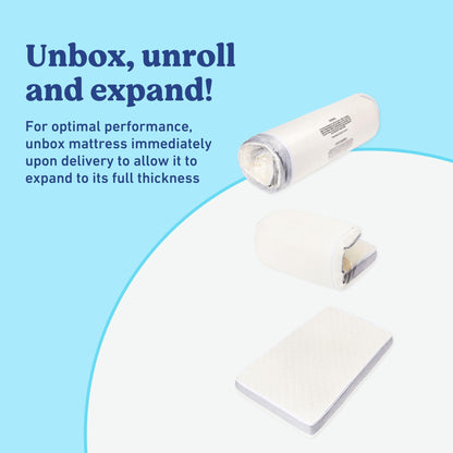 Graco Ultra 2-in-1 Premium Dual Sided Crib & Toddler Mattress - GREENGUARD Gold, CertiPUR-US Certified Foam, Machine Washable Cover with 100% Waterproof Surface, Fits Standard Crib & Toddler Beds 🍁 All In One Marketplace Canada