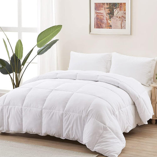 ACCURATEX King Duvet, 500GSM Ultra Soft Down Alternative Comforter,104x90 🍁 All In One Marketplace Canada