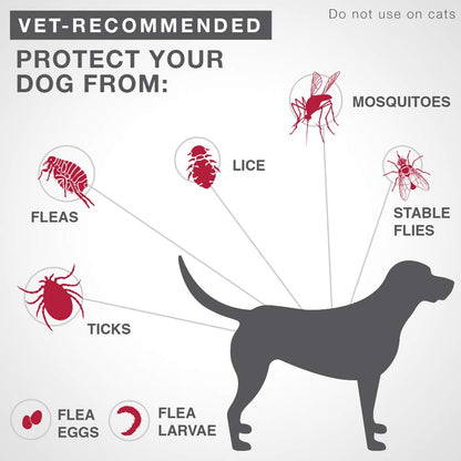 K9 Advantix II Flea and Tick Treatment for Small Dogs weighing less than 4.5 kg (less than 10 lbs.)-6 doses 🍁 All In One Marketplace Canada
