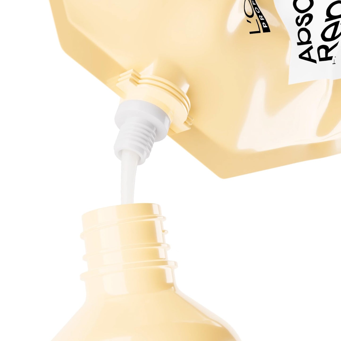 L'Oréal Professionnel Absolut Repair Shampoo Refill, Damaged Hair, 500 mL L'Oréal Professionnel Paris