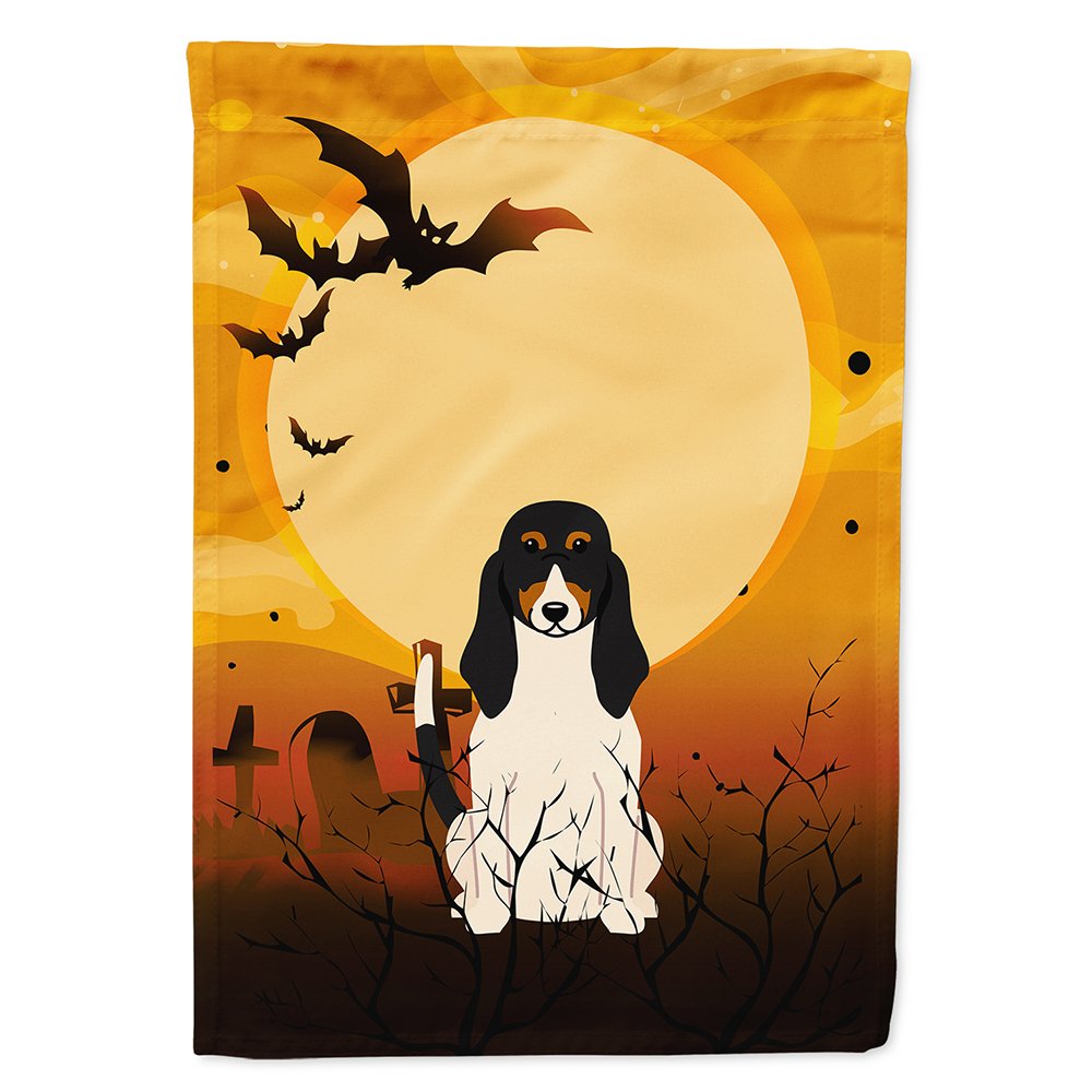 Caroline's Treasures BB4310CHF Halloween Swiss Hound Flag Canvas House Size, Large, Multicolor