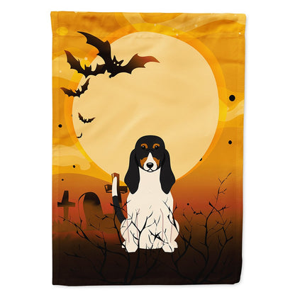 Caroline's Treasures BB4310CHF Halloween Swiss Hound Flag Canvas House Size, Large, Multicolor