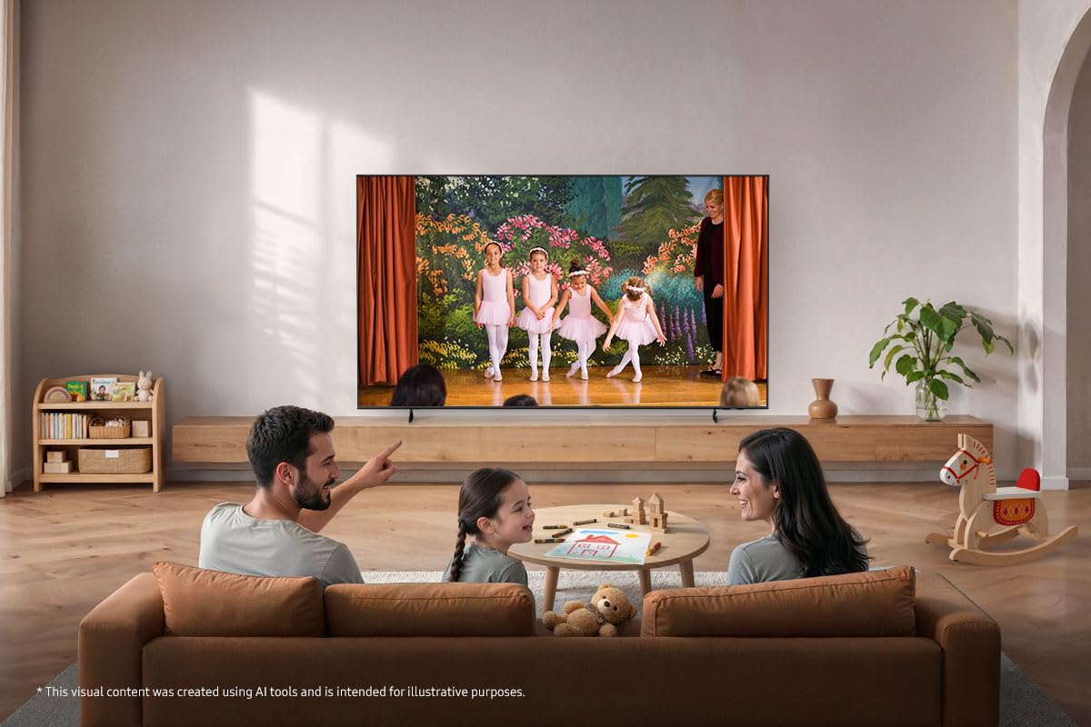 Samsung 55 inch 4k TV, U8000H, UHD, Smart TV, LED, HDR, Crystal Processor, 4k Upscaling, Dolby 2.0, Gaming Hub, Q Symphony, 3 HDMI, Metal Stream Design, Samsung TV, Television (UN55U8000HFXZC, 2026) 🍁 All In One Marketplace Canada