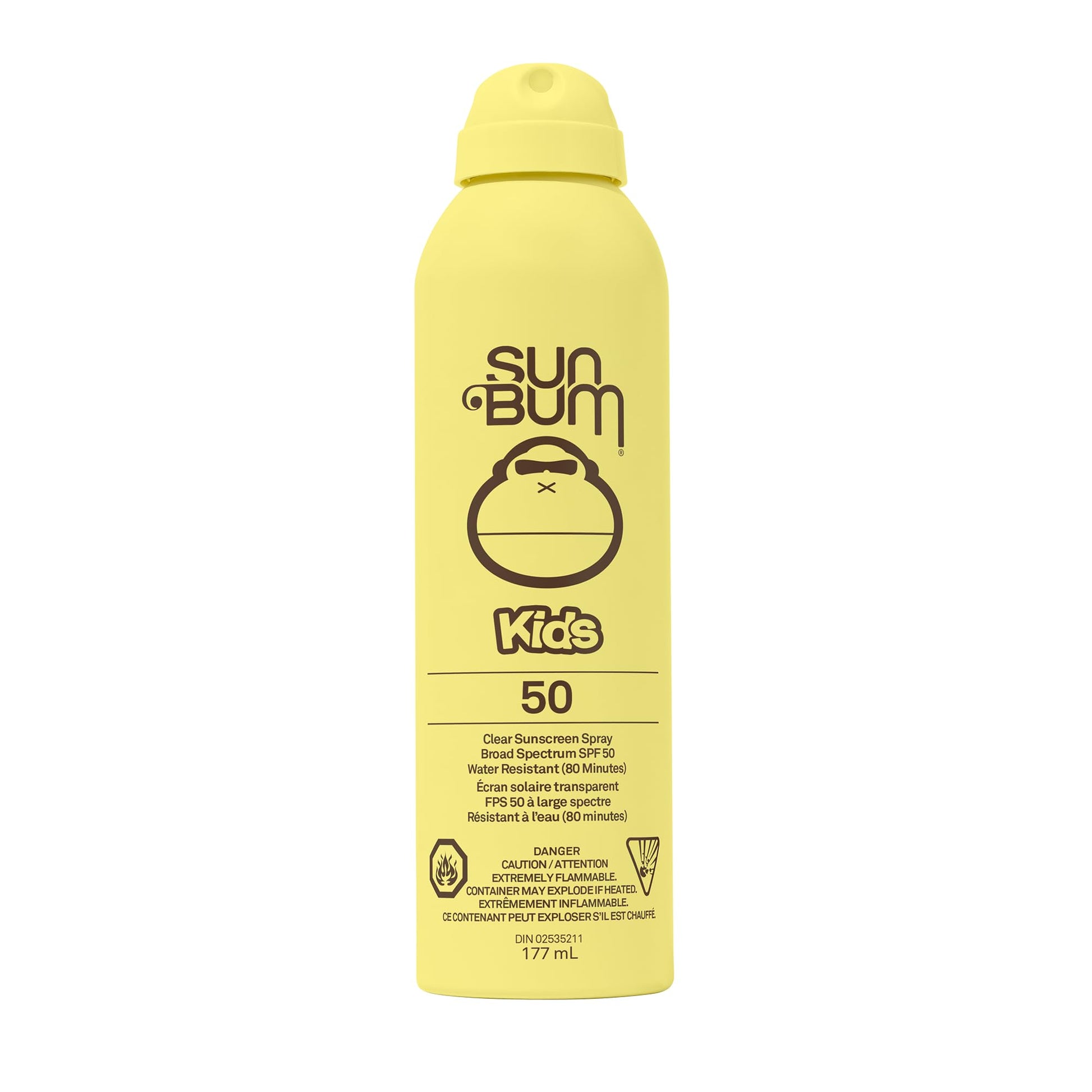 Sun Bum Kids SPF 50 Sunscreen Spray - Available at All In One Marketplace Canada
