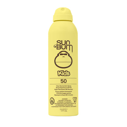 Sun Bum Kids SPF 50 Sunscreen Spray - Available at All In One Marketplace Canada