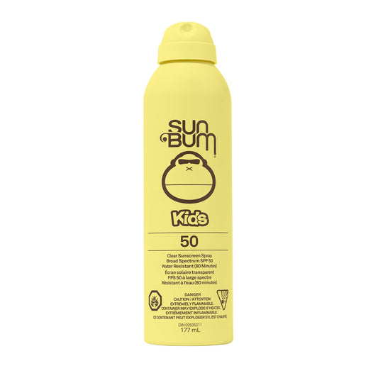 Sun Bum Kids SPF 50 Sunscreen Spray - Available at All In One Marketplace Canada