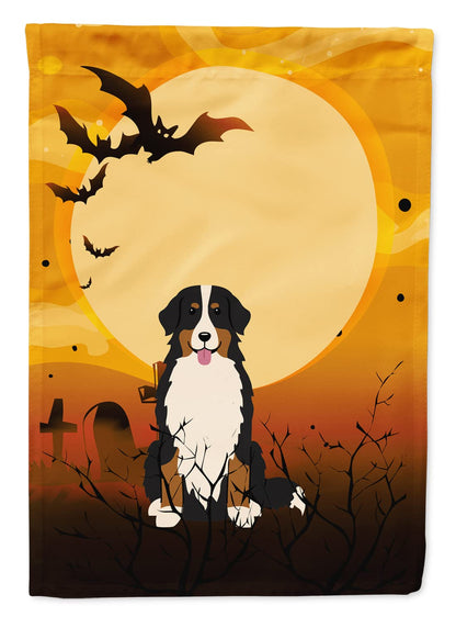 Drapeau de jardin Halloween pour chien bouvier bernois Caroline's Treasures BB4302GF, petite taille, multicolore