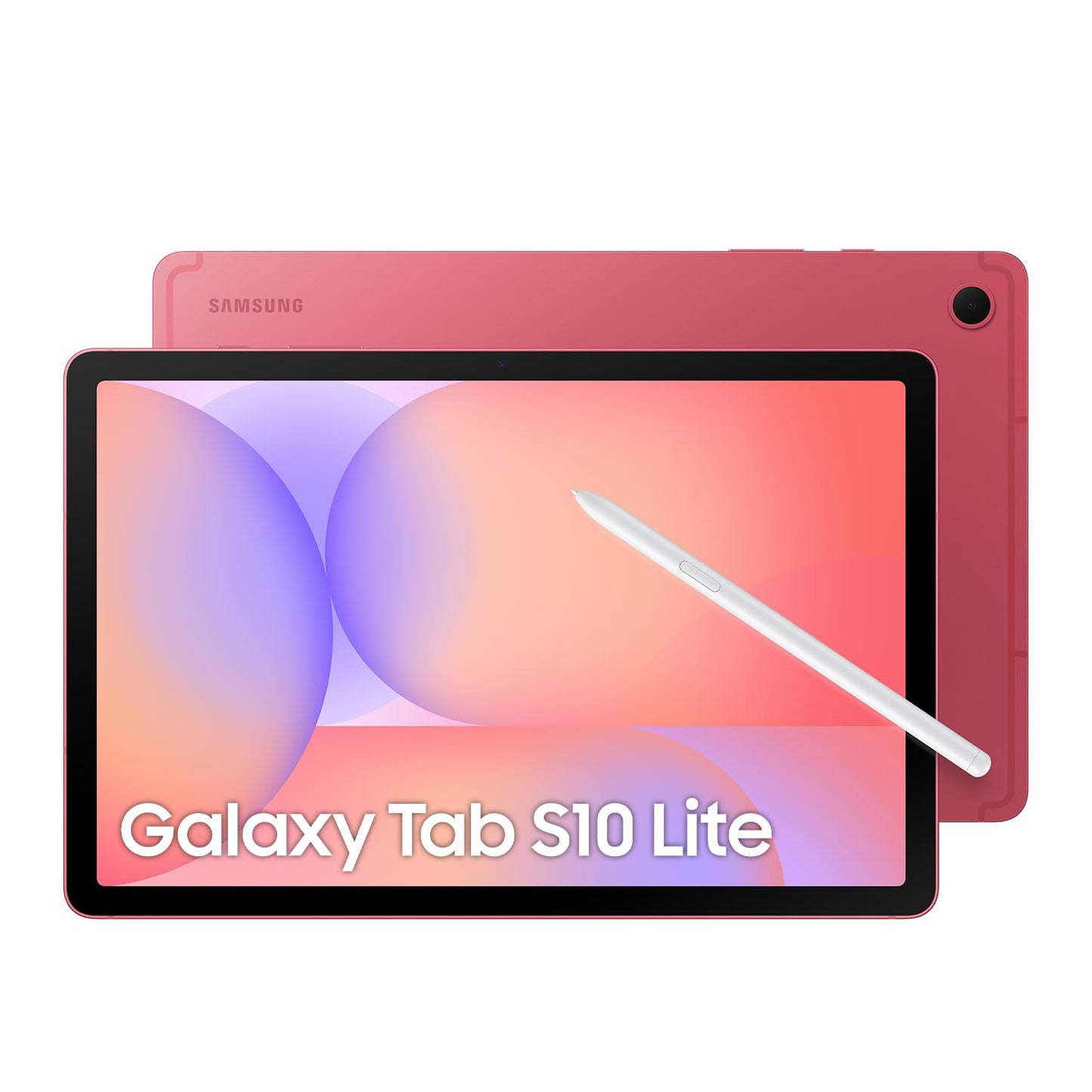 Samsung Galaxy Tab S10 Lite (CAD Version) - Red, 128GB, 10.9" Android Tablet, AI Assistant, 8000mAh Battery, S Pen Inlcuded 🍁 All In One Marketplace Canada