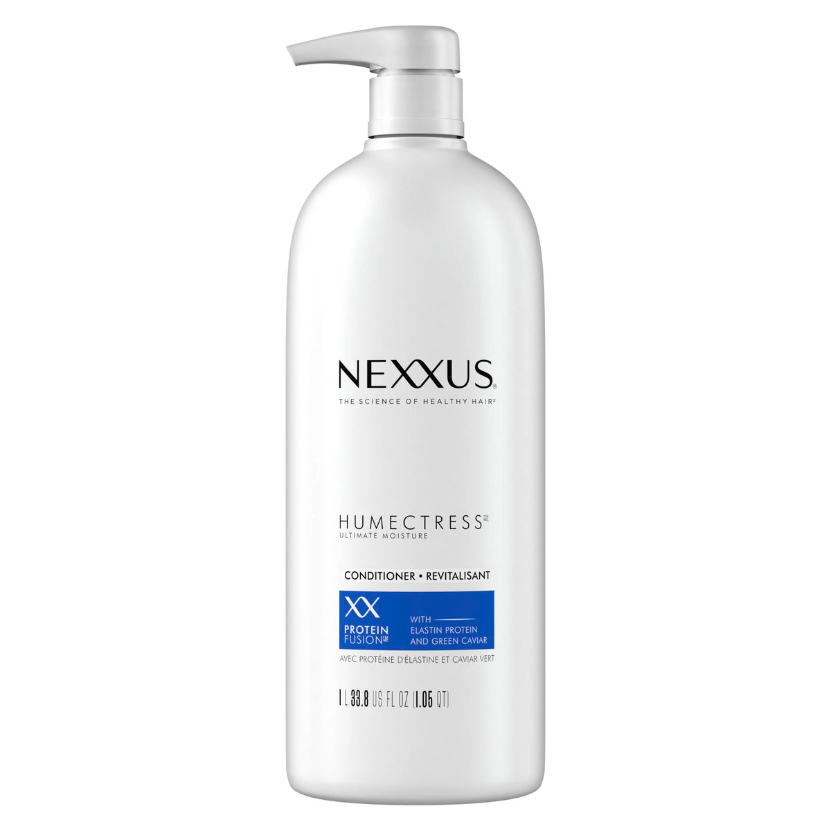 Nexxus Humectress Ultimate Moisture Conditioner ProteinFusion Pump, 1L