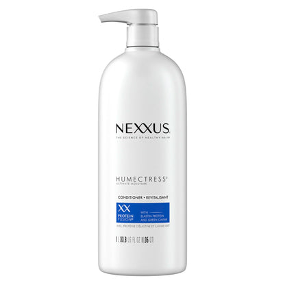 Nexxus Humectress Ultimate Moisture Conditioner ProteinFusion Pump, 1L