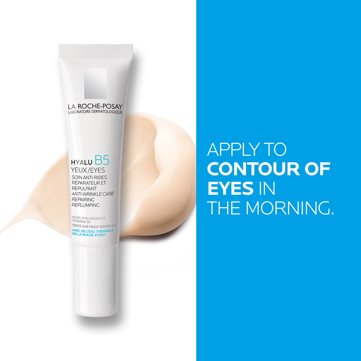 La Roche Posay Hyalu B5 Hydrating Under Eye Cream, 15mL