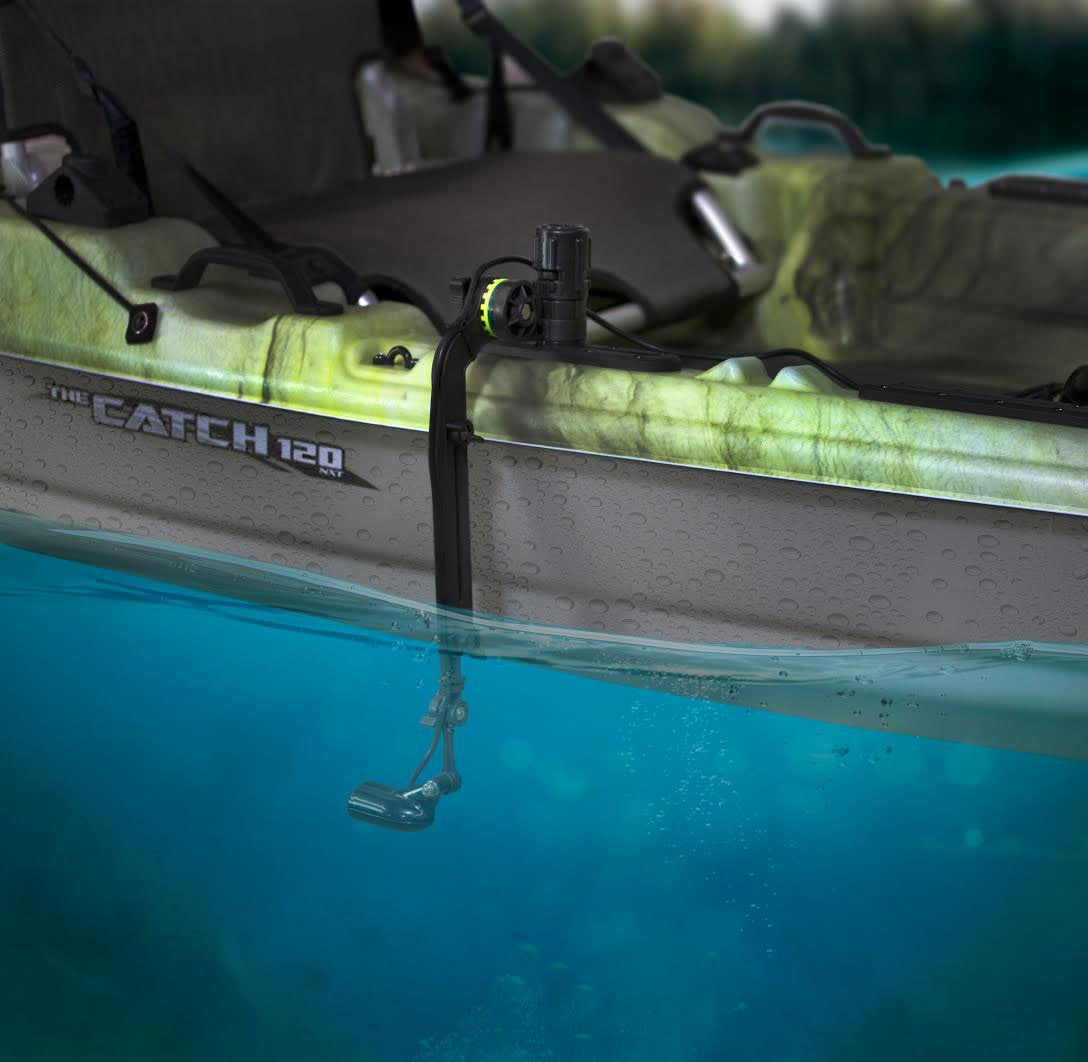 Scotty Kayak/SUP Transducer Mounting Arm with Gear-Head Scotty