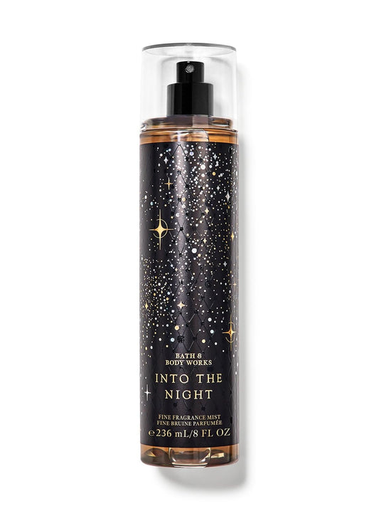 Bath and Body Works Into The Night Fragrance Mist Women 8 oz