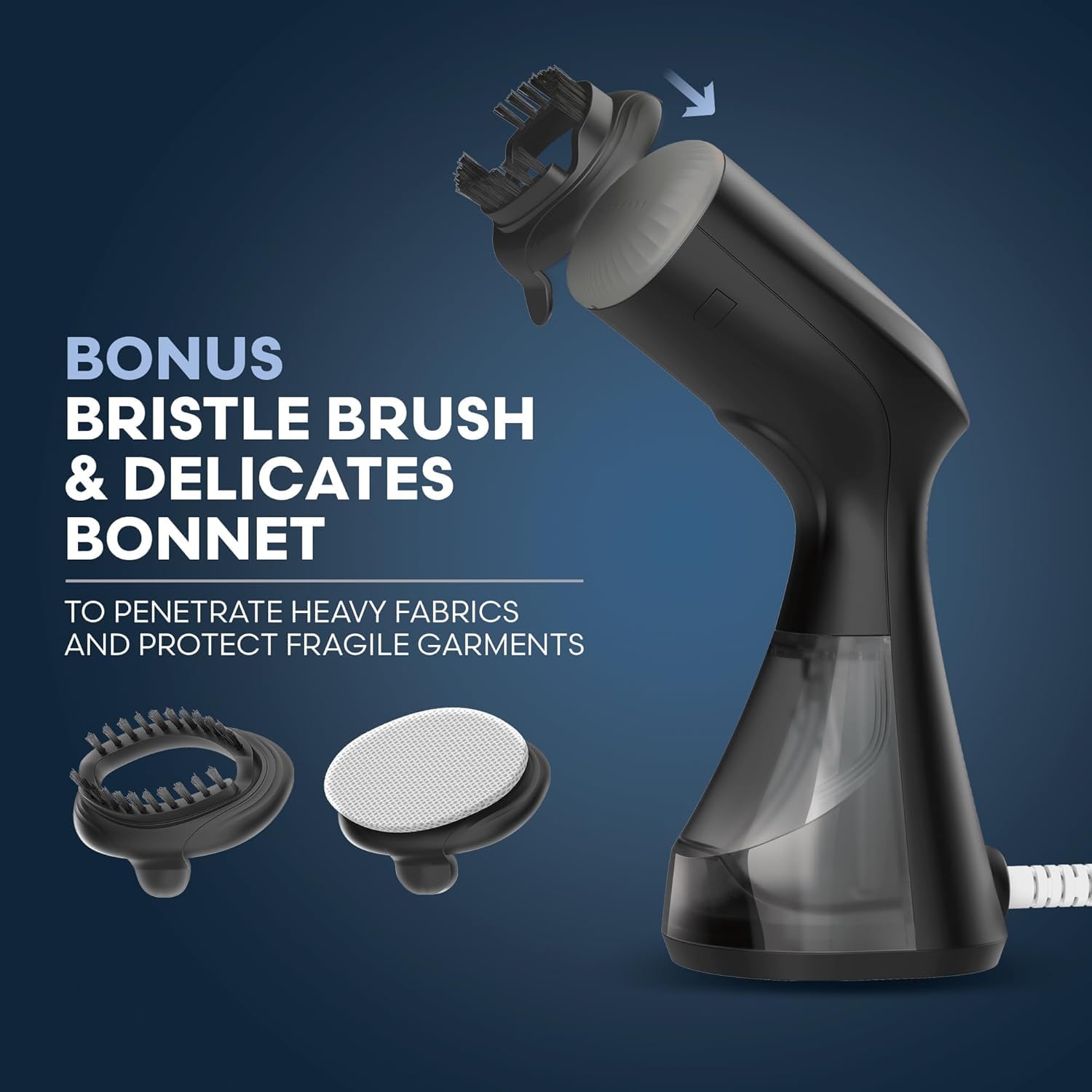 Conair Compact Garment Steamer for Clothes, 1100 watts, Small Size Tackles Big Wrinkles with Fast Heat Up - Available at All In One Marketplace Canada