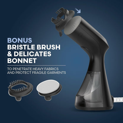 Conair Compact Garment Steamer for Clothes, 1100 watts, Small Size Tackles Big Wrinkles with Fast Heat Up - Available at All In One Marketplace Canada