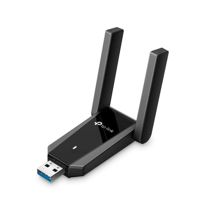 TP-Link AX1800 WiFi 6 USB Adapter (Archer TX30U Plus) – Dual High-Gain Antennas, Up to 1800 Mbps, USB 3.0, OFDMA, MU-MIMO, WPA3 Security, Plug & Play for Windows 10/11 🍁 All In One Marketplace Canada