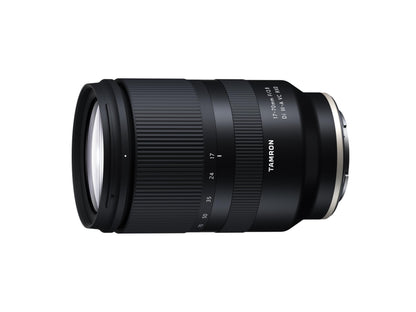 Tamron 17-70mm f/2.8 Di III-A VC RXD Lens for Sony E APS-C Mirrorless Cameras (6 Year Limited Canadian Warranty for New Lenses Only) Tamron