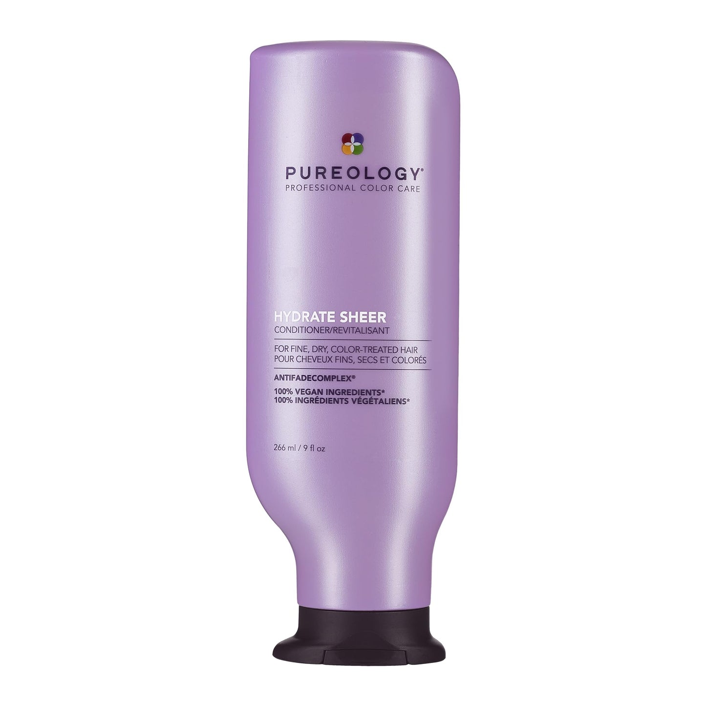 Pureology Hydrate Sheer Conditioner, Lightweight Moisture for Fine Dry Color-Treated Hair, Jojoba & Green Tea, Vegan, Sulfate-Free - Available at All In One Marketplace Canada