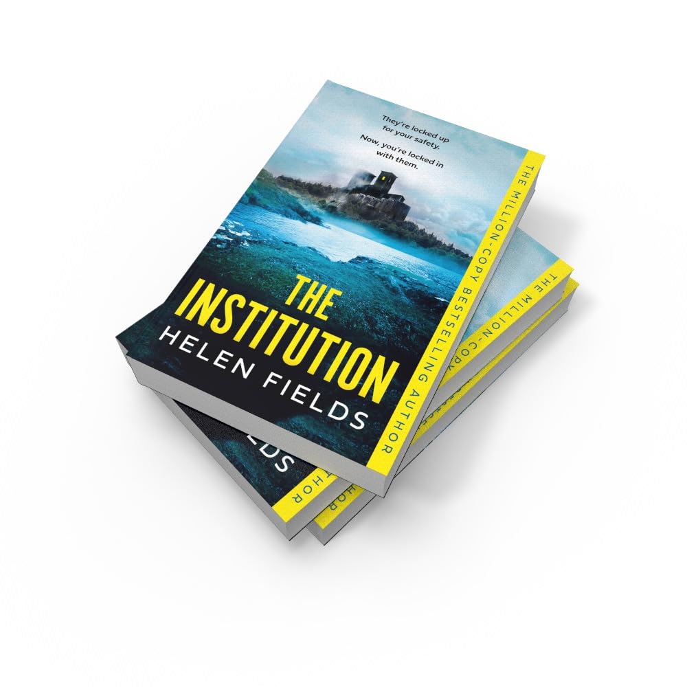 The Institution : Faites-vous peur pour de bon pour Halloween avec le nouveau thriller policier à couper le souffle de l'auteur aux millions d'exemplaires vendus