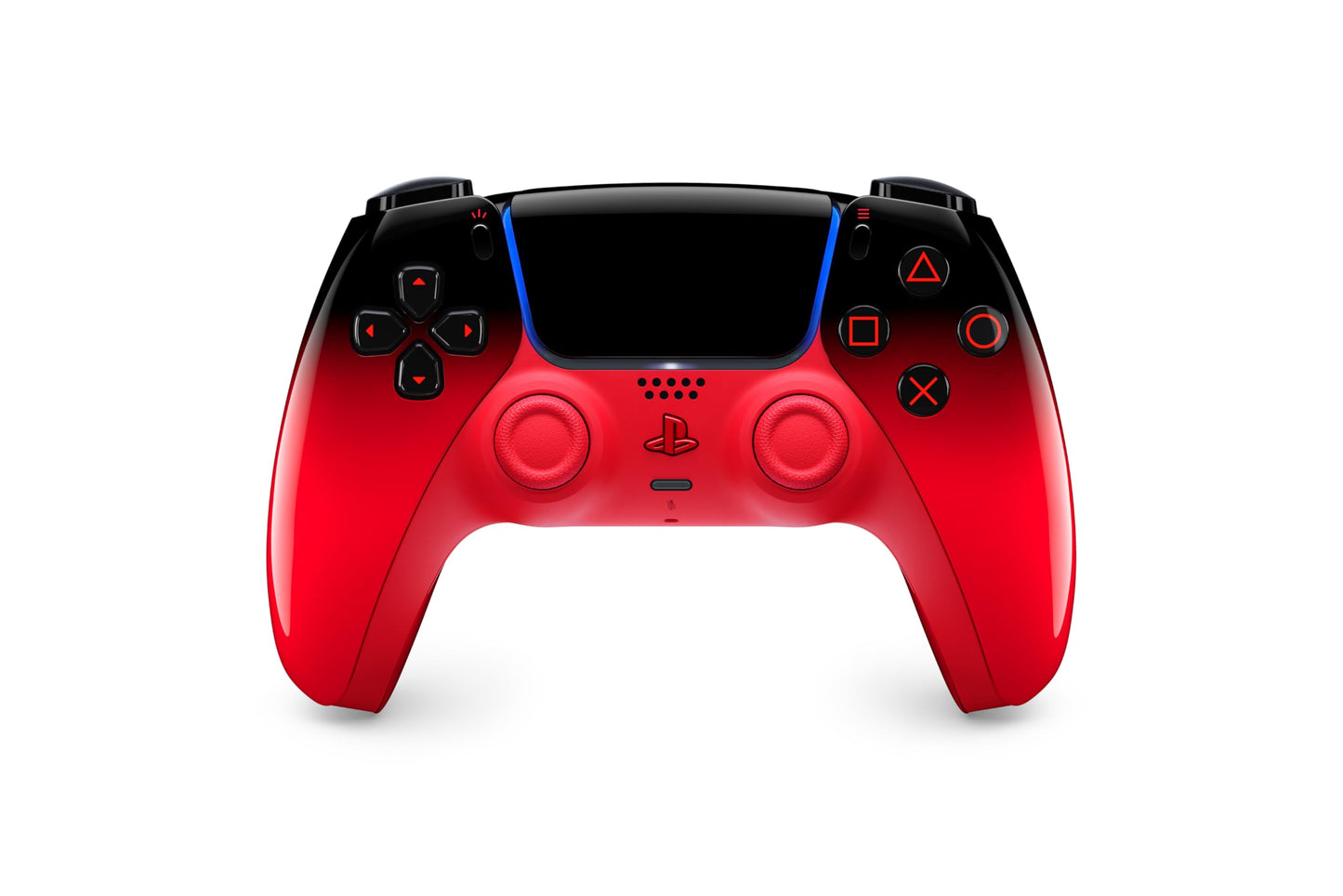 PlayStation 5 - Manette sans fil DualSense – Rouge cosmique
