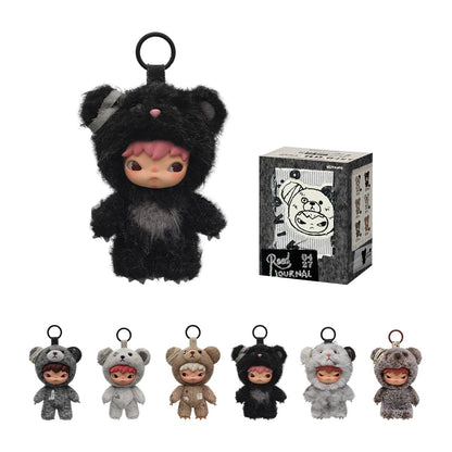 POP MART HIRONO Road Journal Series Plush Doll Blind Box, 1PC 🍁 All In One Marketplace Canada