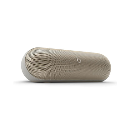 Beats Pill - Wireless Bluetooth Speaker and Portable Charger via USB-C - Up to 24 Hours Battery Life, IP67 Water Resistant, Apple & Android Compatible, Built-in Microphone – Champagne Gold 🍁 All In One Marketplace Canada