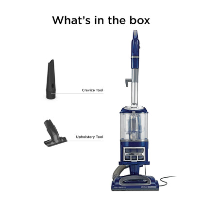 Shark Navigator Lift-Away Vacuum, HEPA, Carpet and Pet Hair, Blue, NV360 Shark