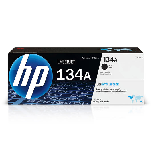 HP 134A | Toner Cartridge | Black | W1340A