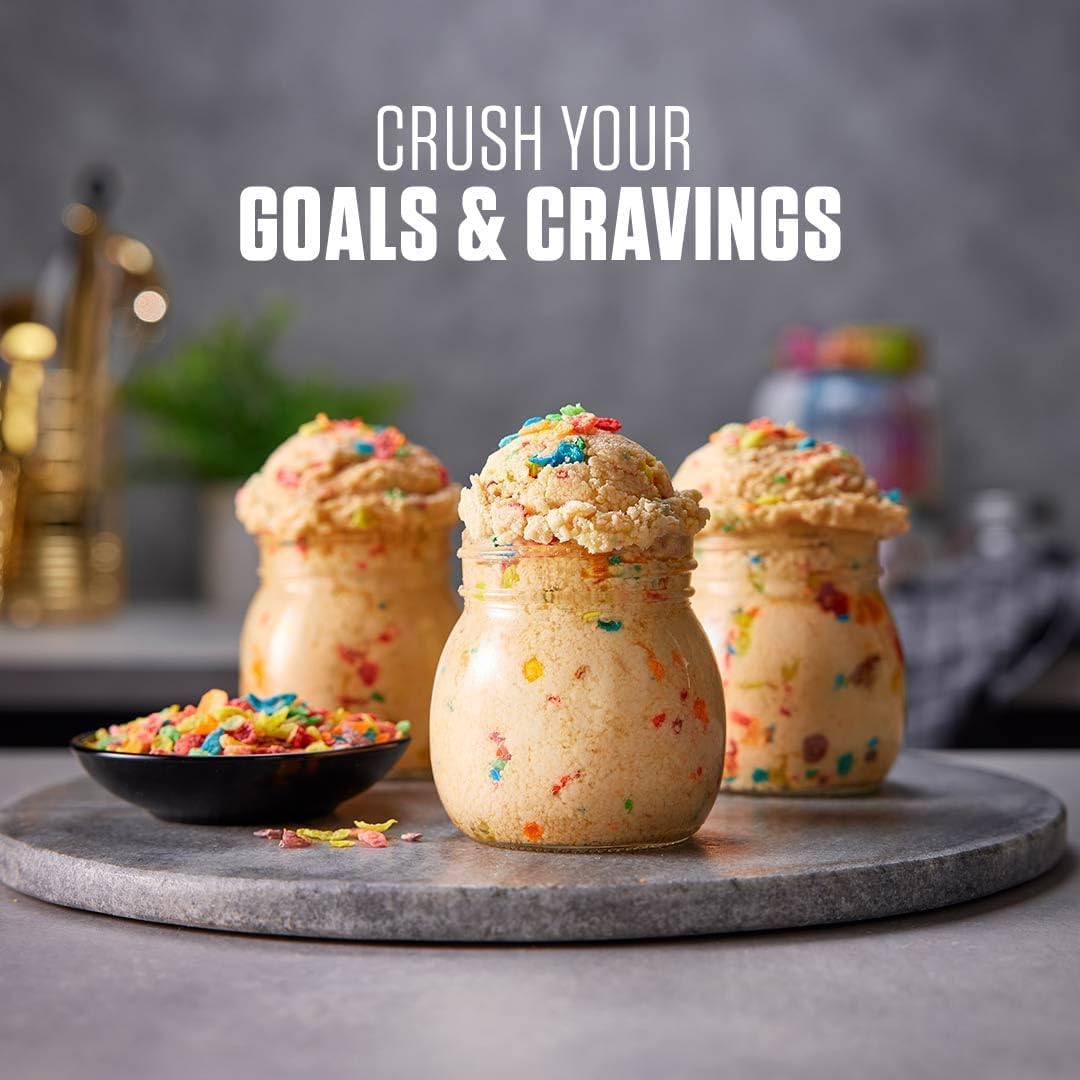 ISO100 Hydrolyzed Protein Powder by Dymatize, Fruity Pebbles, 100% Whey Isolate Powder, 25g of Protein, Gluten Free, 20 Servings 🍁 All In One Marketplace Canada