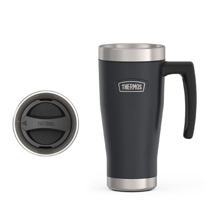 THERMOS ICON Series 16oz Stainless Steel Mug, Granite Thermos