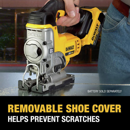 DEWALT 20V MAX Jig Saw, Tool Only (DCS331B) , Yellow DEWALT