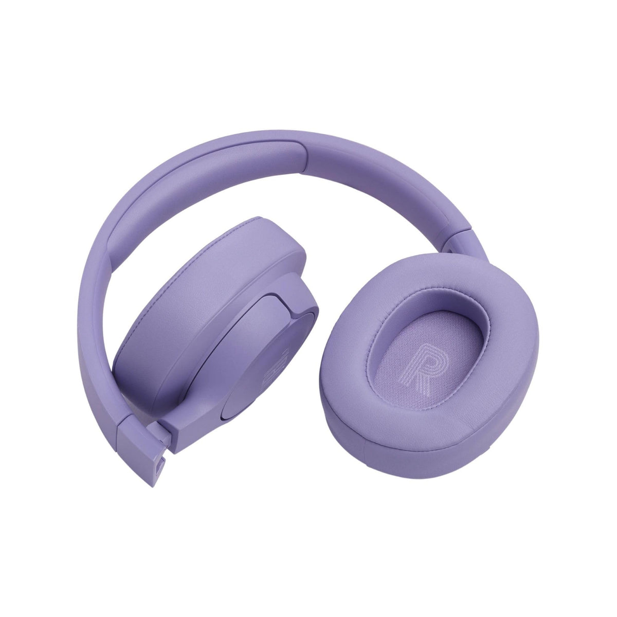 JBL TUNE 770NC - Adaptive Noise Cancelling with Smart Ambient Wireless Over-Ear Headphones, Bluetooth 5.3, Up to 70H battery life with speed charge, Lightweight, comfortable & foldable design (Purple)