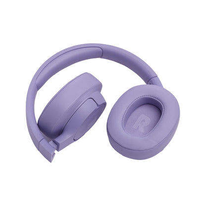 JBL TUNE 770NC - Adaptive Noise Cancelling with Smart Ambient Wireless Over-Ear Headphones, Bluetooth 5.3, Up to 70H battery life with speed charge, Lightweight, comfortable & foldable design (Purple)