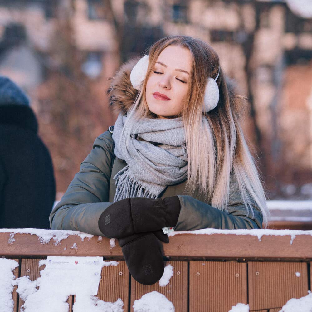 OZERO Mens Mittens Women, Thinsulate Gifts for Winter Touch Screen 🍁 All In One Marketplace Canada