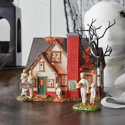 Figurine d'accessoire Department 56 Snow Village Halloween « Mommy Treats », 11,5 cm, multicolore