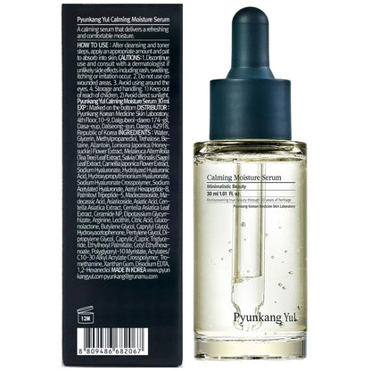 [PKY] Pyunkang Yul Calming Moisture Serum for Daily Moisturizing Power and Soothing Care(1.01 Fl. Oz, 30ml) - Available at All In One Marketplace Canada