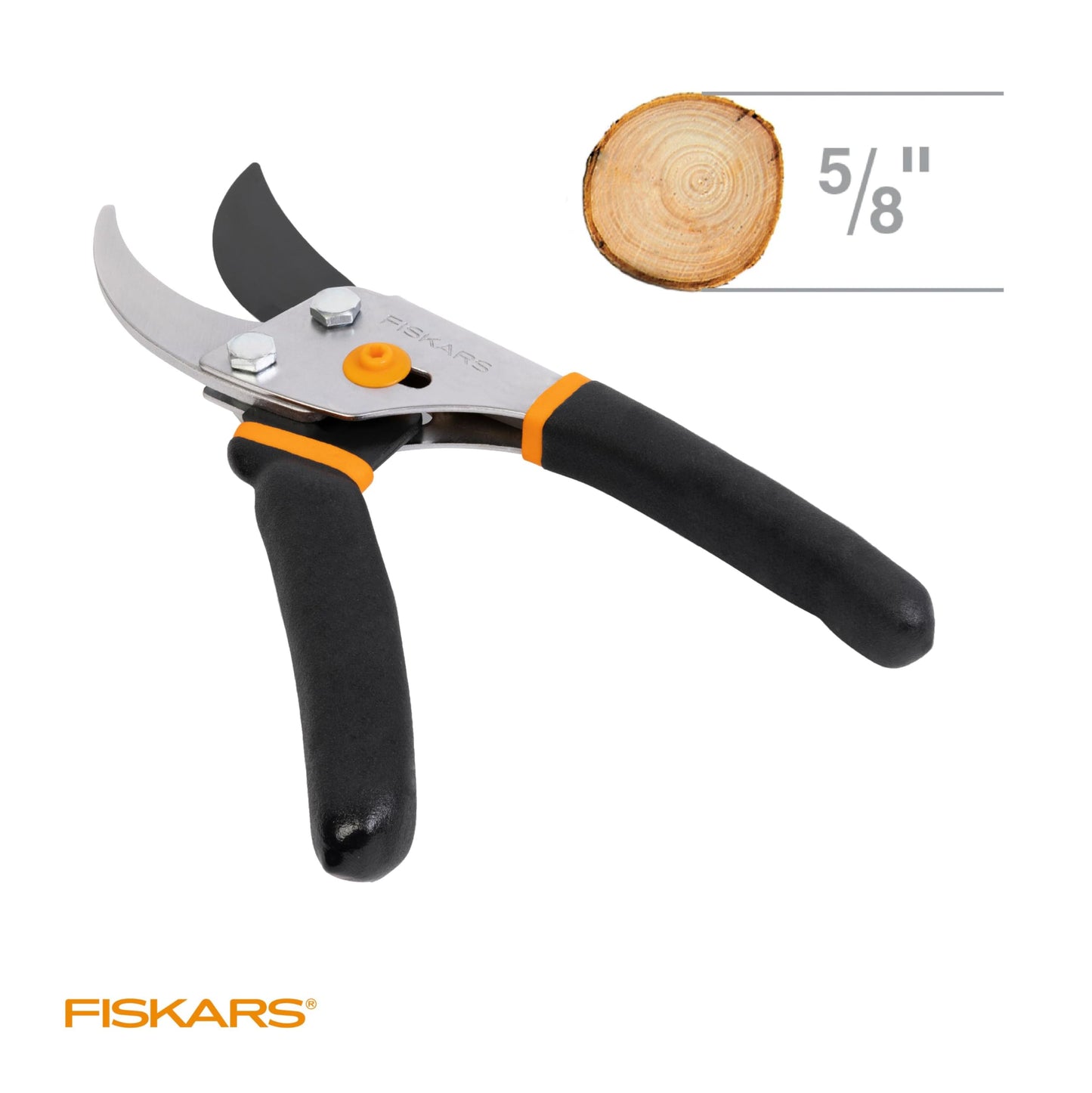 Fiskars 9109 Traditional Bypass Pruner